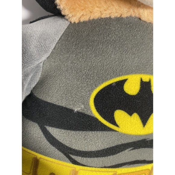 Build A Bear DC Comics 16” BATMAN with Cape & Talks Stuffed Plush Please Read - Picture 2 of 5
